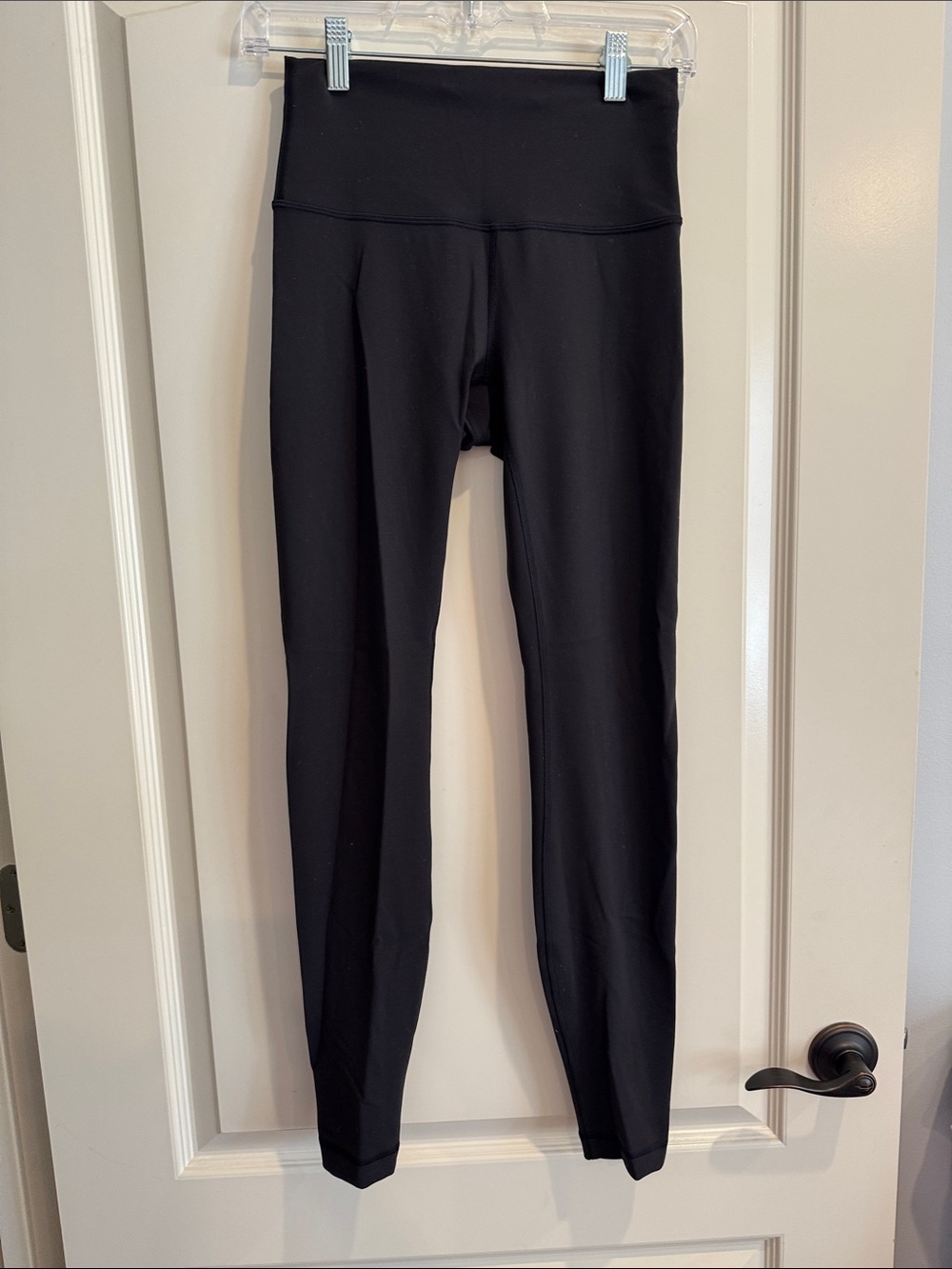 Lululemon High-Waist Black Leggings